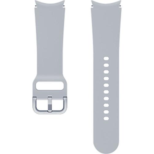 Samsung Et-Sfr86 - Bracelet Pour Montre Intelligente - Small/Medium - Argent - Pour Galaxy Watch4, Watch4 Classic