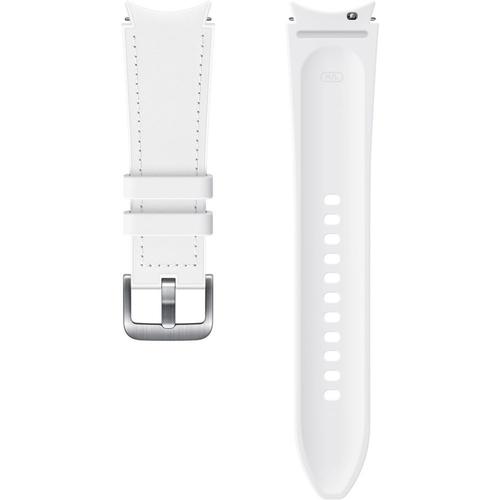 Samsung Et-Shr89lwegeu Accessoire Pour Smartwatch Bande Blanc Cuir