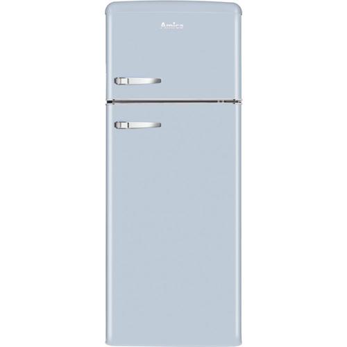 Réfrigérateur Combiné Amica AR7252LB - 246 litres Classe E Bleu clair