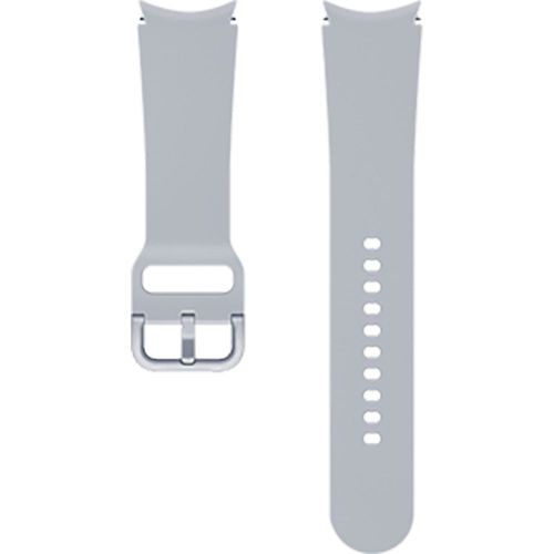 Samsung Et-Sfr87 - Bracelet Pour Montre Intelligente - Moyen/Grand - Argent - Pour Galaxy Watch4, Watch4 Classic