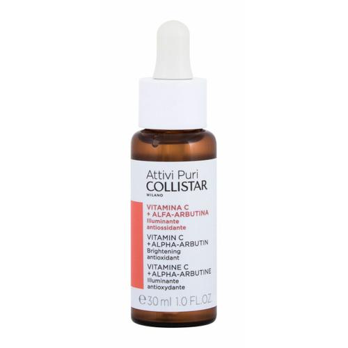 Collistar 30ml Pure Actifs Vitamine C + Alpha-Arbutine, Sérum Visage