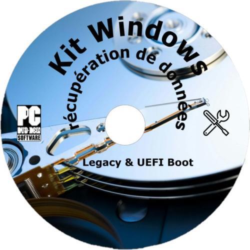 Kit Windows Récupération De Données