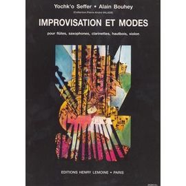 Bouhey Alain / Seffer Yochk'o Improvisation Et Modes Flute