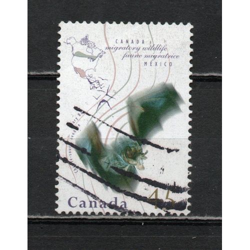 Timbre-Poste Du Canada