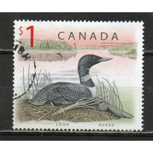 Timbre-Poste Du Canada