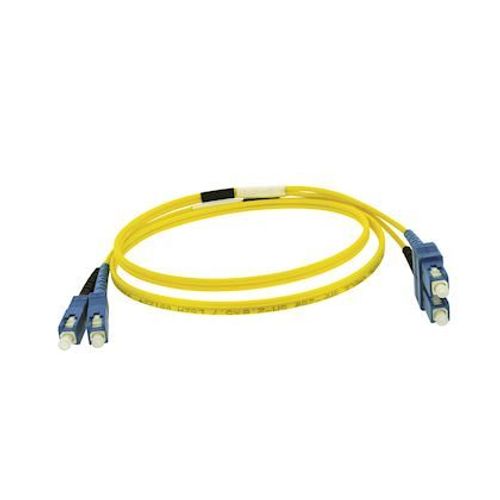 D3MCC7M FIBRE CORDON Jarretière optique duplex SC/SC OS2 monomode 9/125 µm 7m