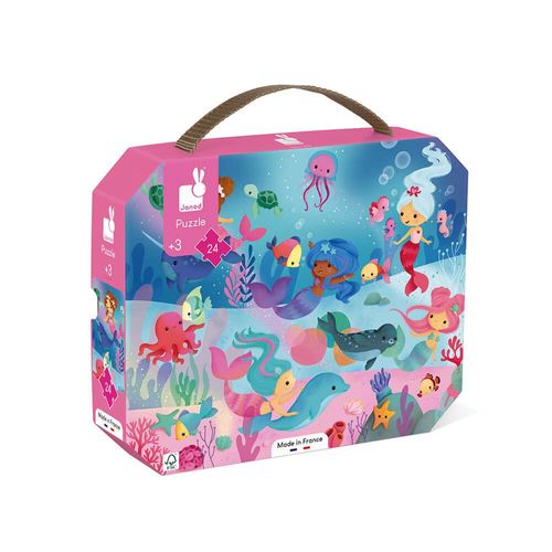Puzzle Sirènes 24 Pcs