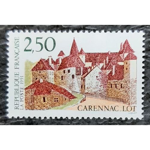 Timbre N° 2705 - Carennac - 1991