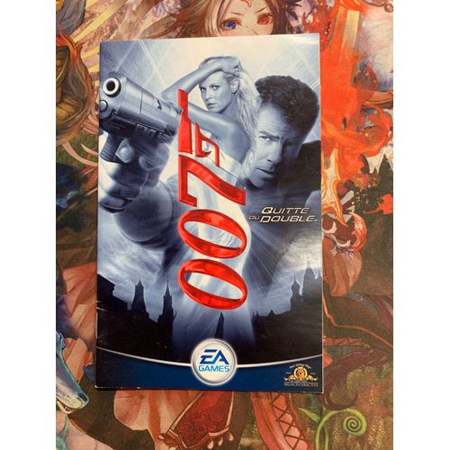 Notice 007 Quitte Ou Double Playstation 2