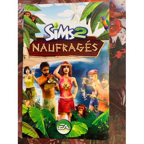 Notice Les Sims 2 Naufragés