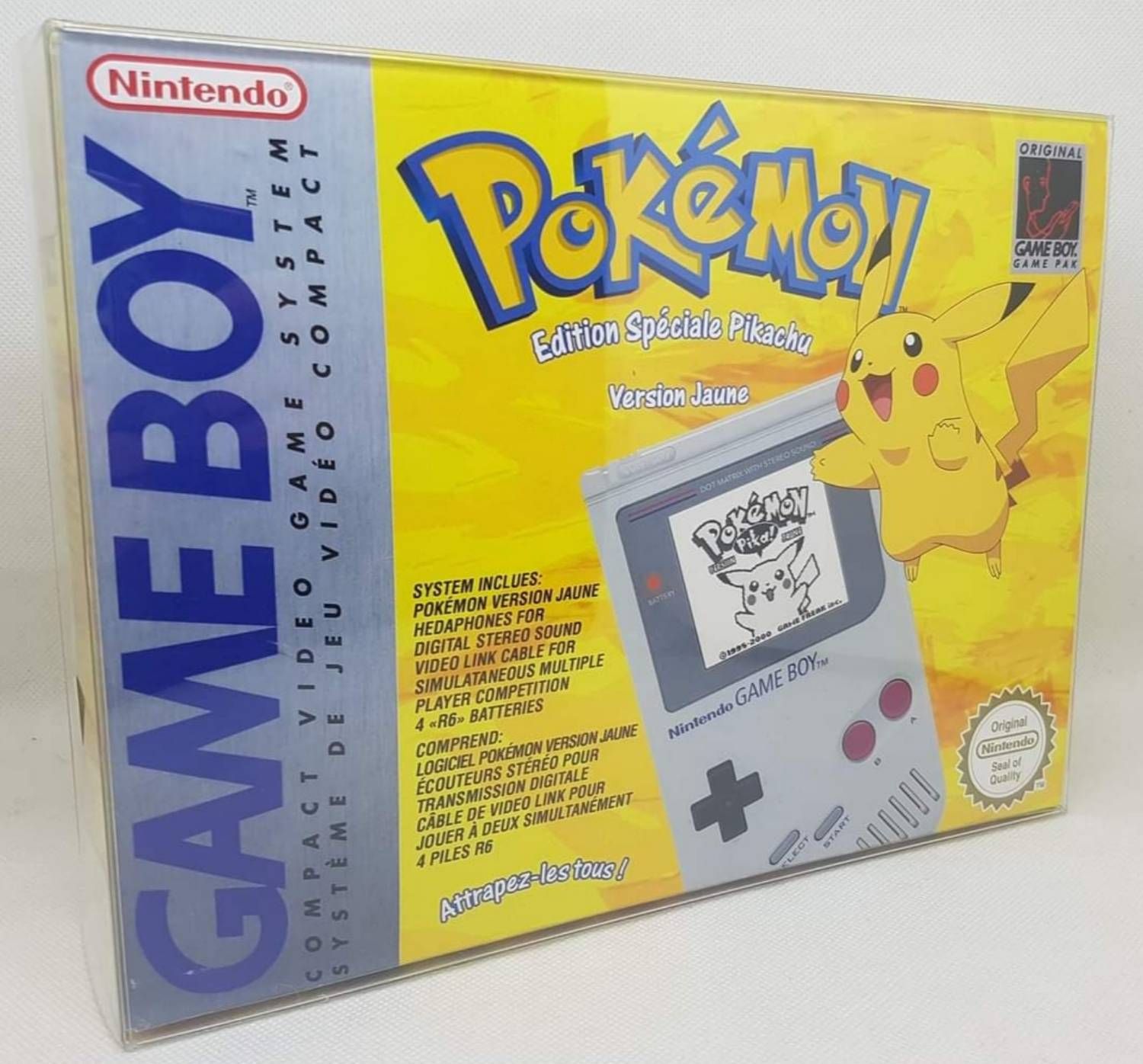 1 Boitier De Protection Gameboy Tetris
