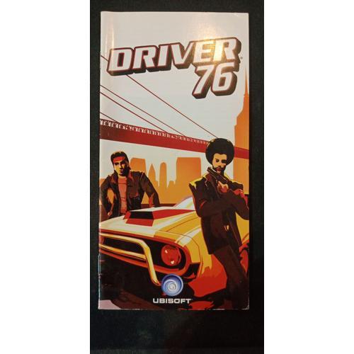 Driver 76 - Notice Officielle - Sony Psp