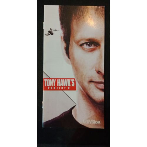 Tony Hawk's Project 8 - Notice Officielle - Sony Psp