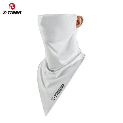 Facial X-Tiger Tissu De Glace Bande De Sauna De Sport Course À Pied D'été Moto Pêche Équipements De Cyclisme Protection Solaire Bandana De Vélo - Type Single Code #E