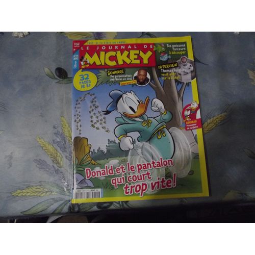 Le Journal De Mickey 3641