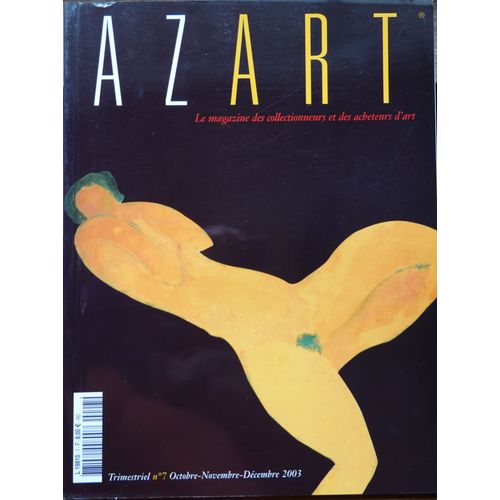 Azart Trimestriel N° 7 ( Octobre. Novembre. Décembre 2003)