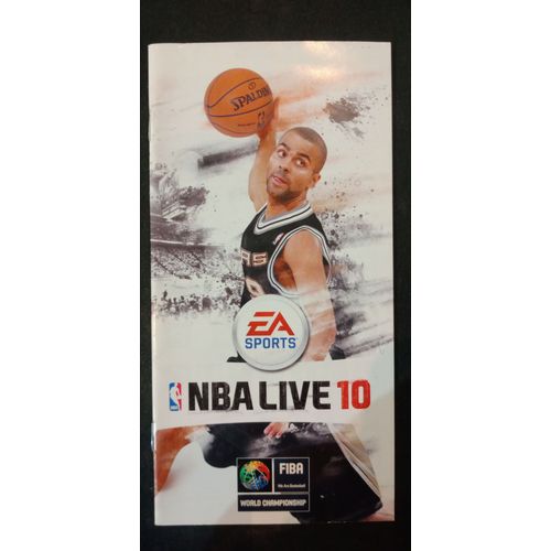 Nba Live 10 - Notice Officielle - Sony Psp