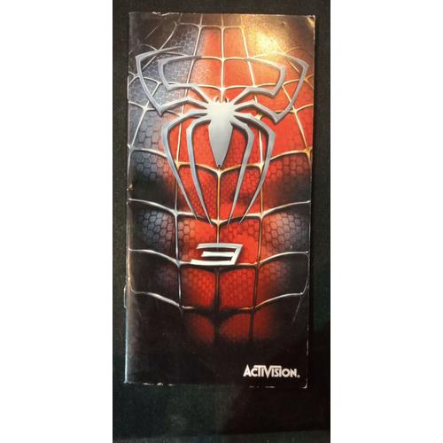 Spiderman 3 - Notice Officielle - Sony Psp