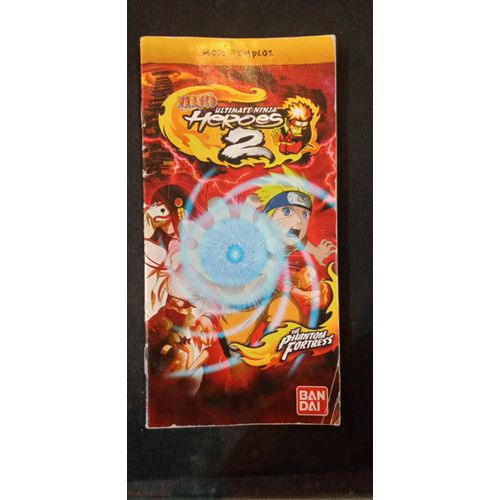 Naruto Ultimate Ninja Heroes 2 - Notice Officielle - Sony Psp