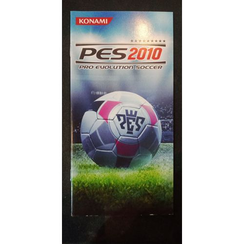 Pro Evolution Soccer Pes 2010 - Notice Officielle - Sony Psp