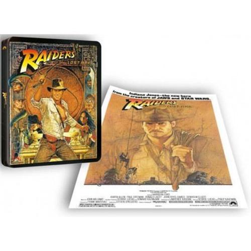 Indiana Jones Et Les Aventuriers De L'arche Perdue - 4k Ultra Hd + Blu-Ray - Édition Boîtier Steelbook