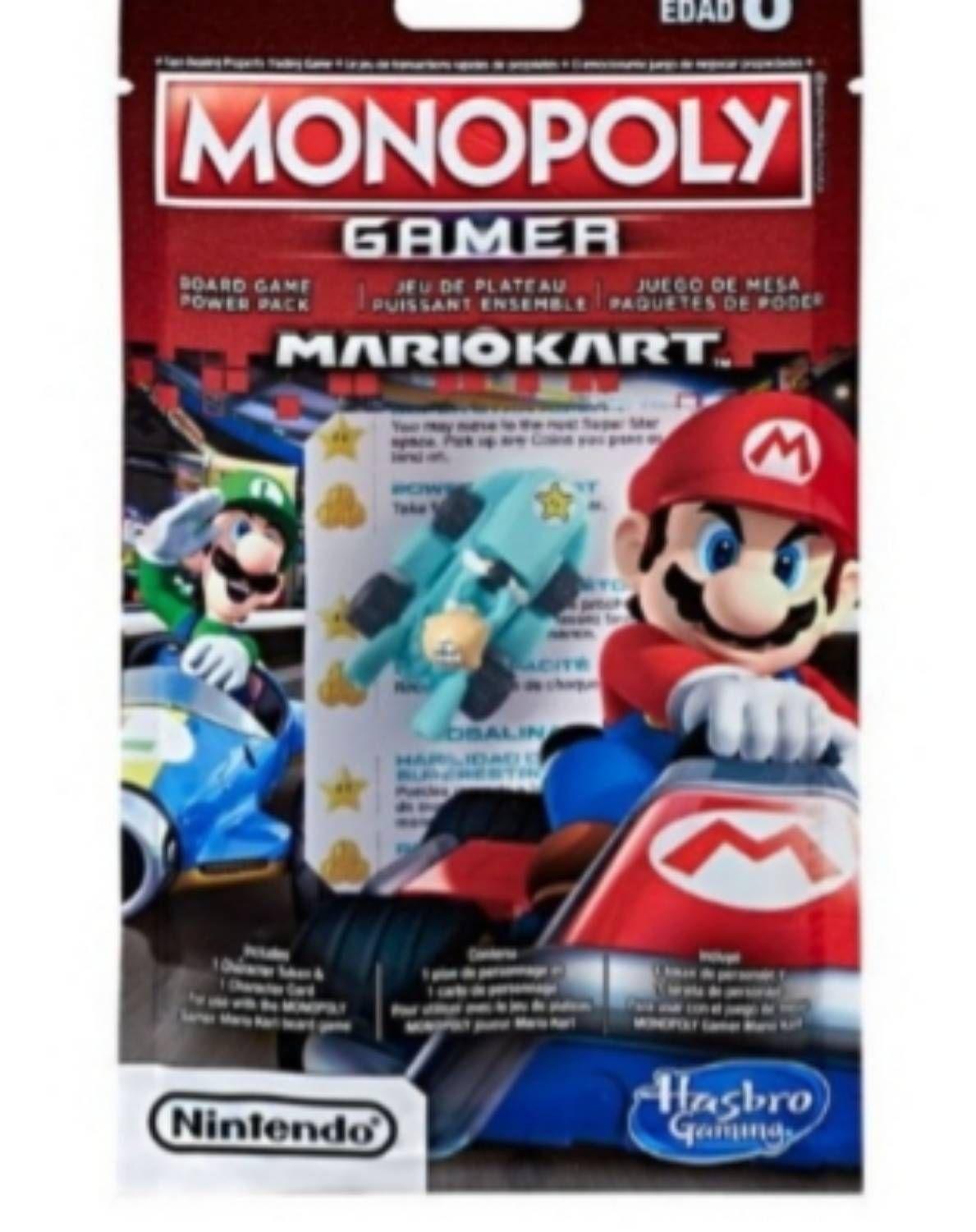 Monopoly Gamer Mario Kart – Jeu de societe - Jeu de plateau - Jeux  classiques