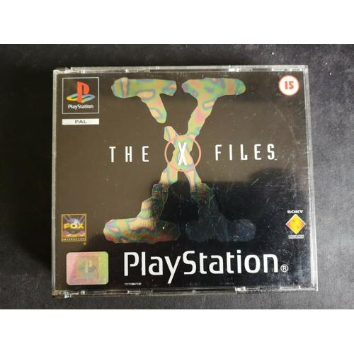 The X Files Ps1 Ps One Psx Playstation