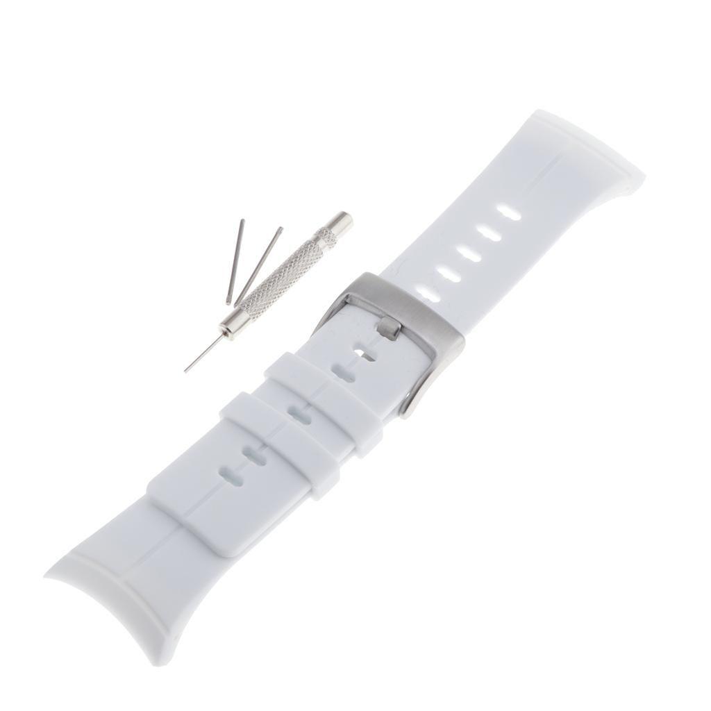 marque generique - Bracelet en silicone souple et flexible blanc