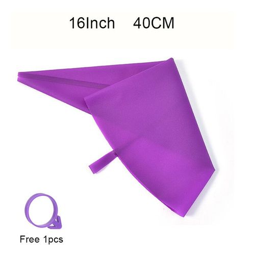 Poche À Douille Réutilisable En Silicone Pour Décoration De Gâteau,Accessoire De Cuisine,En Forme De Poupée De Crème,En Acier Inoxydable,Outil De Cuisson, - Type 40cm 2pcs