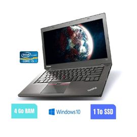 LENOVO T450 - 4 Go RAM - 1000 SSD - Windows 10 - N°180237