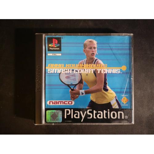 Anna Kournikova's Smash Court Tennis Ps1 Ps One