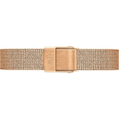 Daniel Wellington Bracelet Quadro / Petite Pressed Melrose 24mm Or Rose