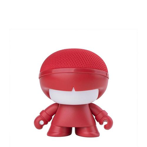 Enceinte Bluetooth Mini Xoopar XBoy - Eco Rouge