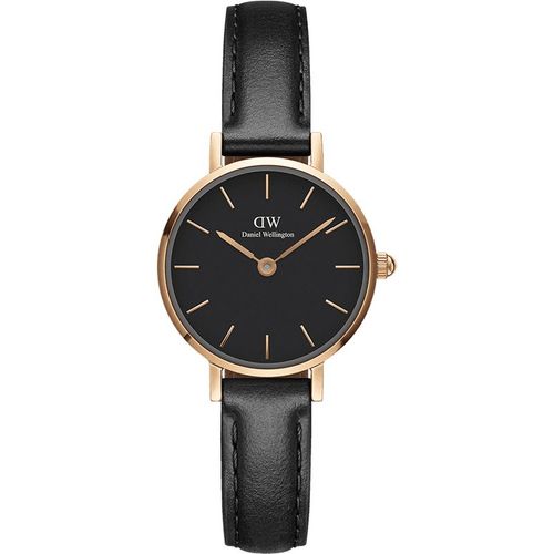 Daniel Wellington Montre Petite Pressed Sheffield 24mm Or Rose