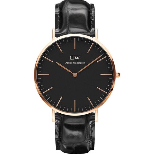 Daniel Wellington Montre Classic Reading 40mm Or Rose