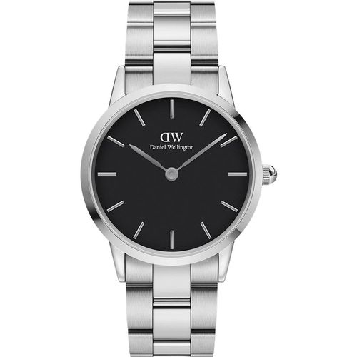 Daniel Wellington Montre Iconic Link 36mm Argent