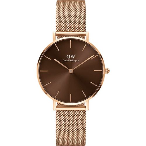 Daniel Wellington Montre Petite Amber 32mm Or Rose