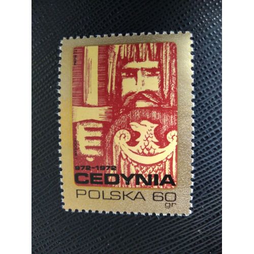 Timbre Pologne Yt 2006 Chevalier Du Roi Mieszko I 1972 ( 160306 )