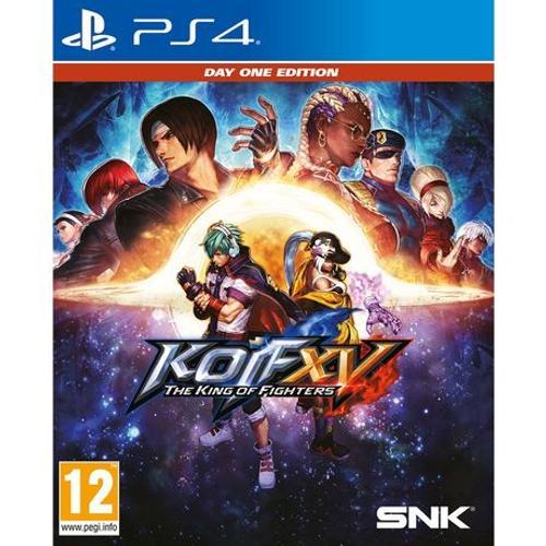 King Of Fighters Xv - Day One Edition Ps4