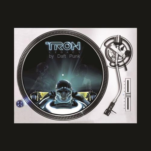 Daft Punk Tron Legacy (Part 2) Picture Disc Cyb 45 Disque Vinyle Records Limited Edition 240 Gr Electronic House Music