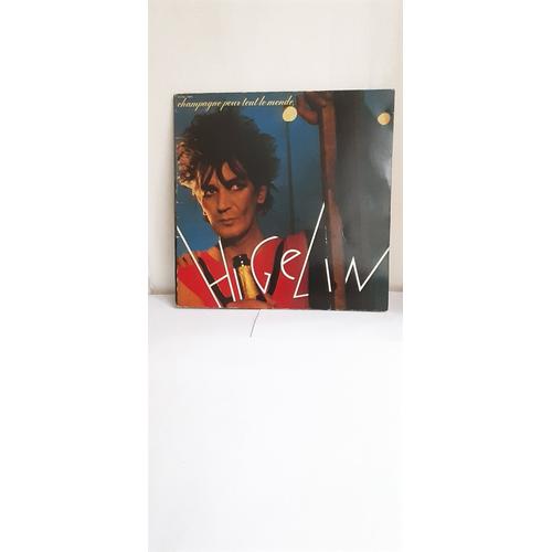 Vinyle Higelin Champagne Pour Tout Le Monde