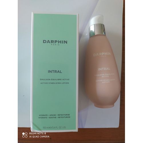 Darphin Intral Emulsion Equilibre Active 100ml 
