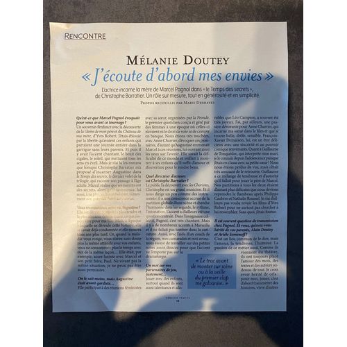 Mélanie Doutey