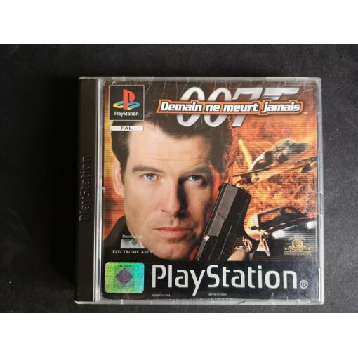 Jeu 007 Demain Ne Meurt Jamais - PlayStation 1 (PS1) - Boîtier Et Disque - Très Bon état