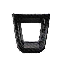 Noir - Autocollant De Garniture De Couverture De Volant De Voiture, Adapté Pour Volkswagen Vw, Golf 7, Mk7, Jetta, Mk5, Mk6, 2015-2018, Polo 2014 +, Passat B7, B8