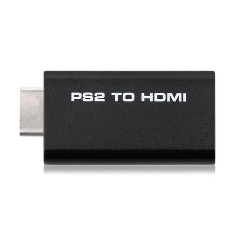 Convertisseurs Adaptateur Connecteur PS2 vers HDMI Numérique Vidéo Audio Moniteur Sortie HDTV 3.5mm Modes dAffichage PS2 (480i, 576i, 480p)