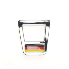 Tricolore - Autocollants De Housses De Volant De Style De Voiture, Accessoires Pour Volkswagen Golf 7 Gti Mk7 Polo 2014 2015 Passat B7 2015 B8 Mk6 Jetta