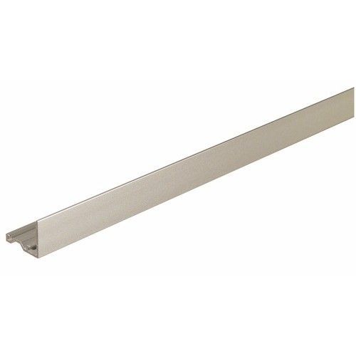 Cornière basse pour placard coulissant Esprit et Pro Line - noir SEED