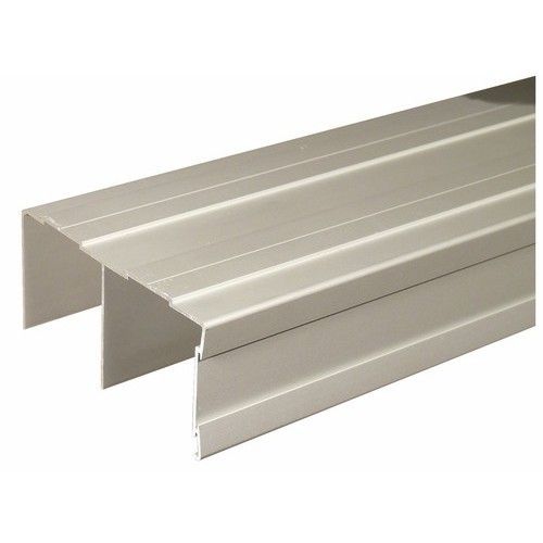 Rail haut pour porte coulissante P300-19 - 2550 mm - noir SEED