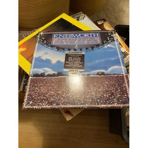 Knebworth 45 Tours Vinyle